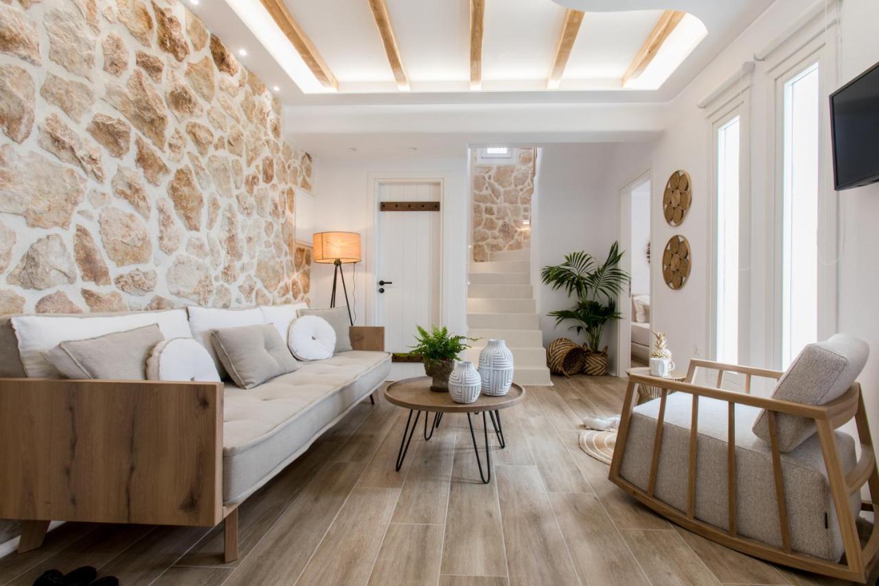 Arsenis Luxury Villas Pláka Eksteriør bilde