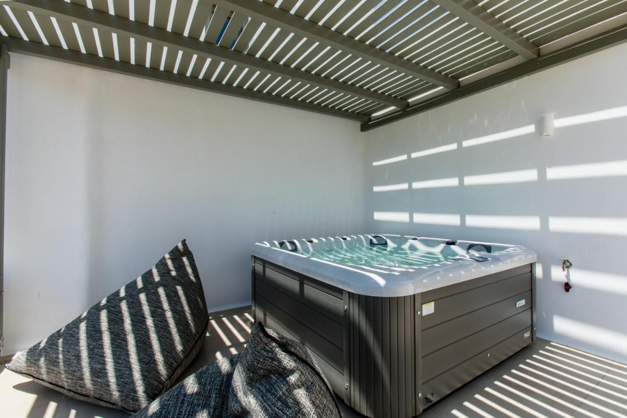 Arsenis Luxury Villas Pláka Eksteriør bilde