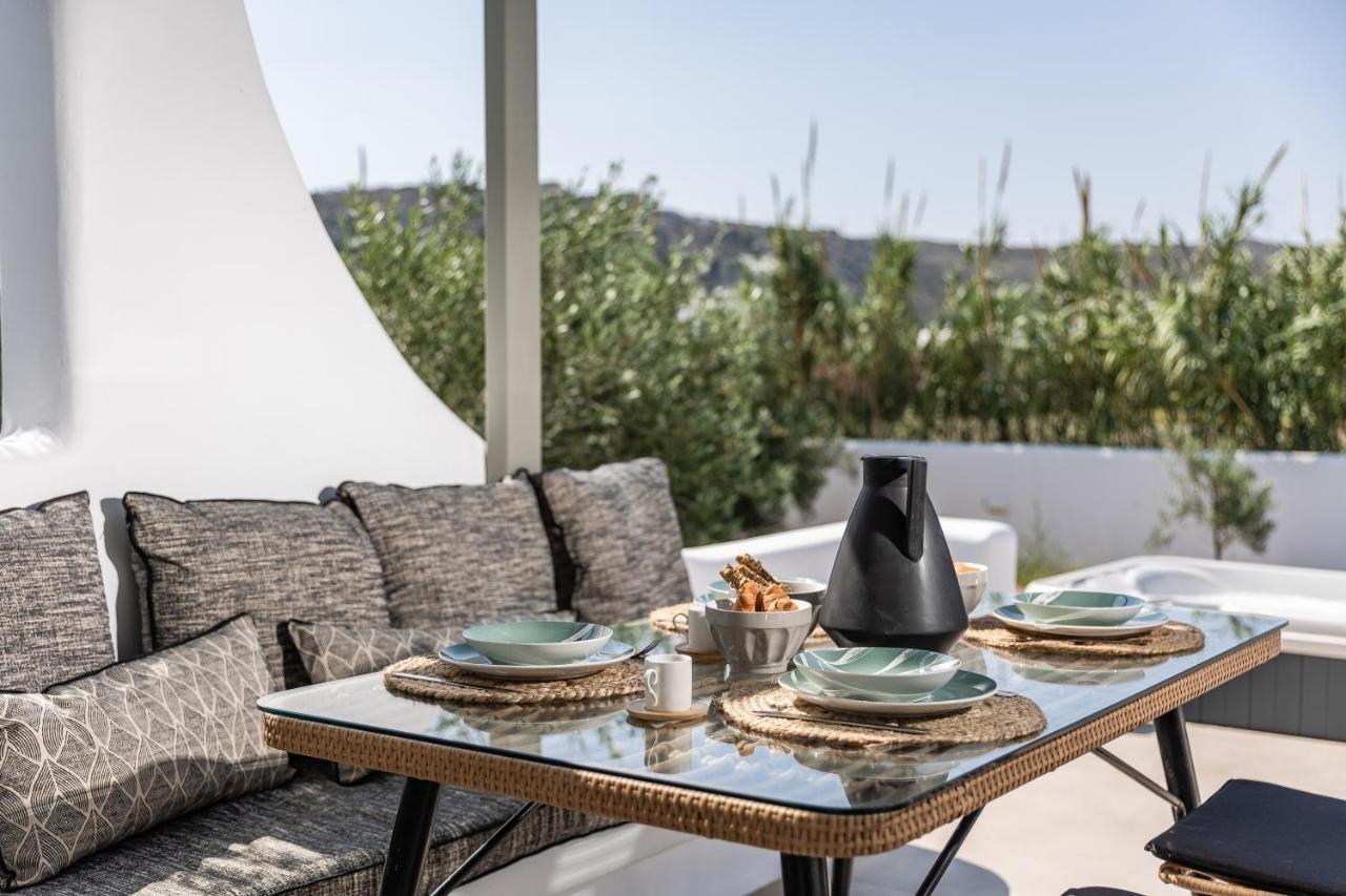 Arsenis Luxury Villas Pláka Eksteriør bilde