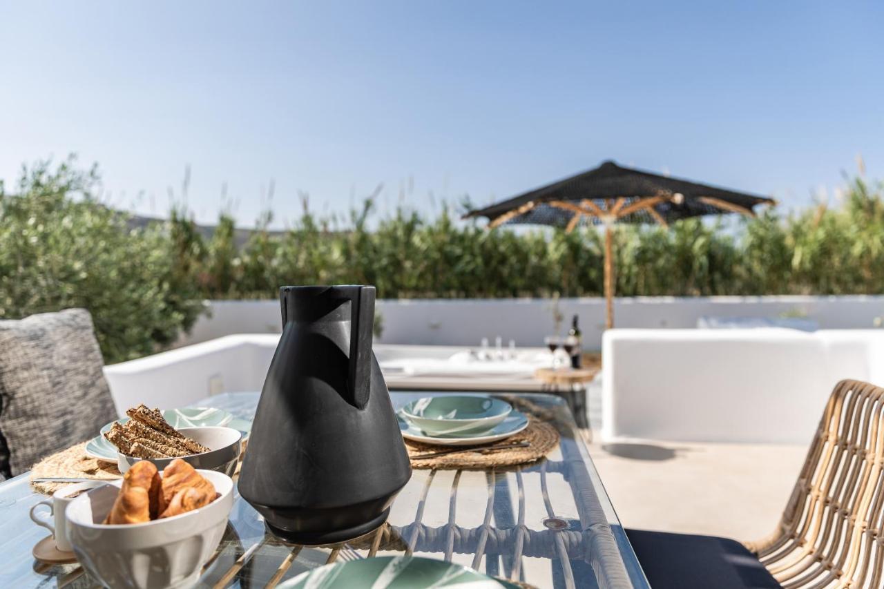 Arsenis Luxury Villas Pláka Eksteriør bilde